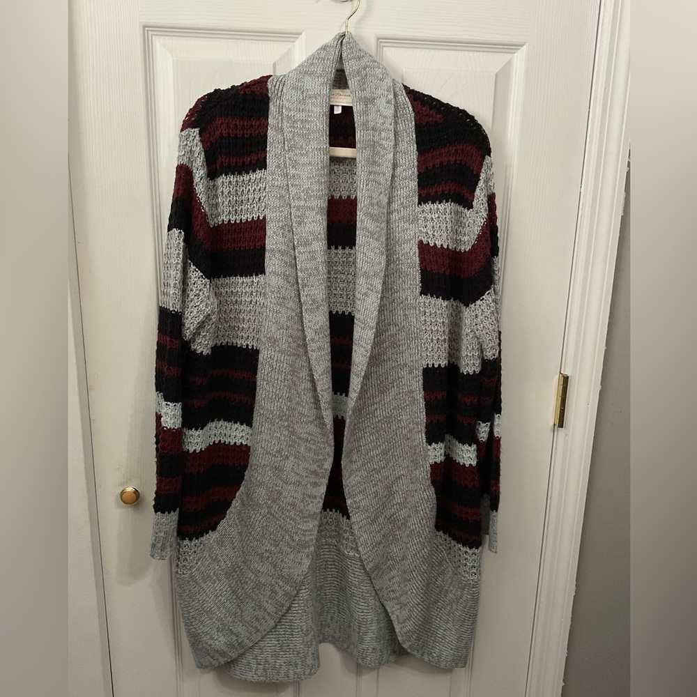Bobbie Brooks cardigan. Long sleeve. Size 2X